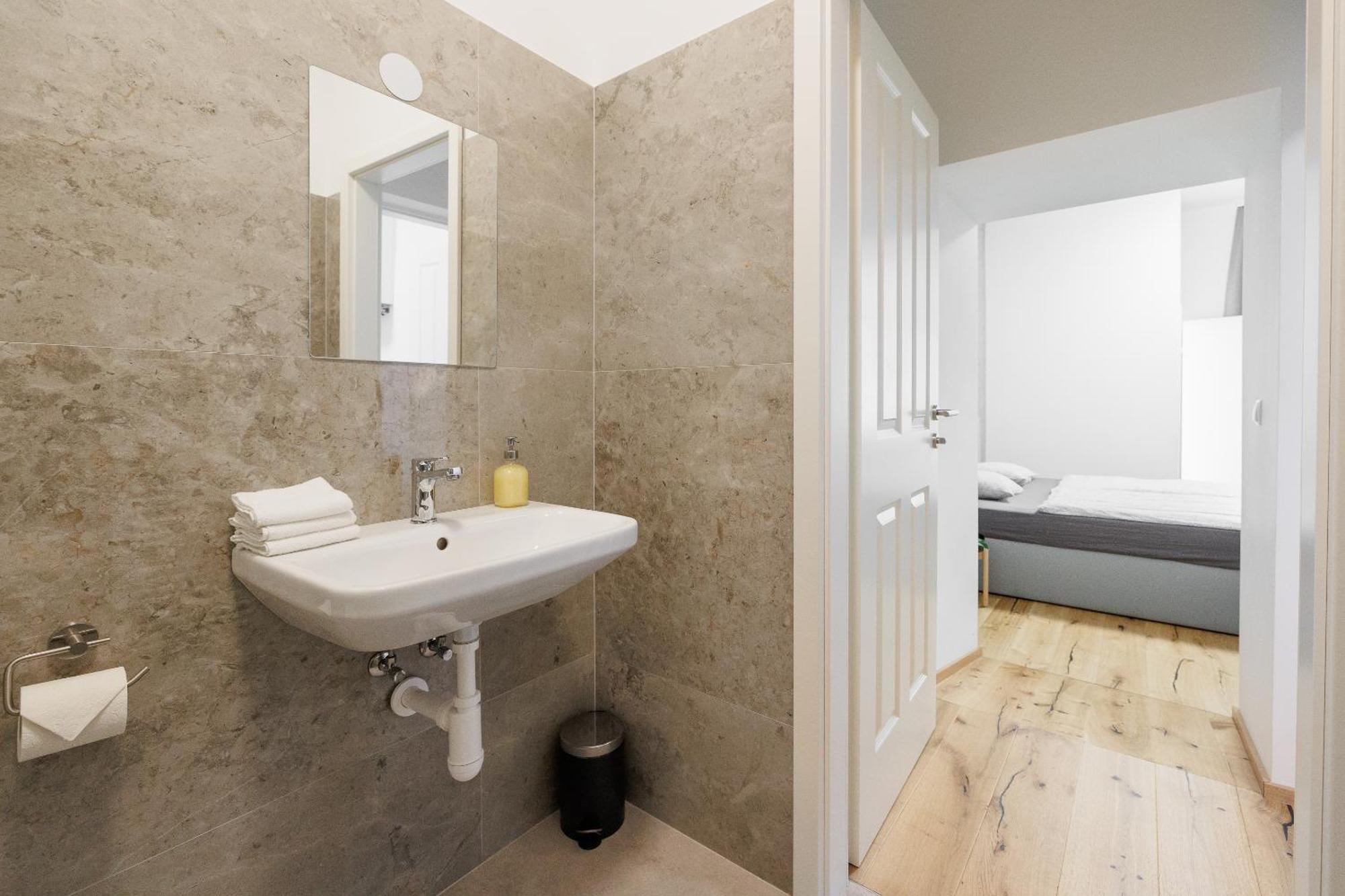 Grosszuegiges App. 2 Schlafzimmer Apartament