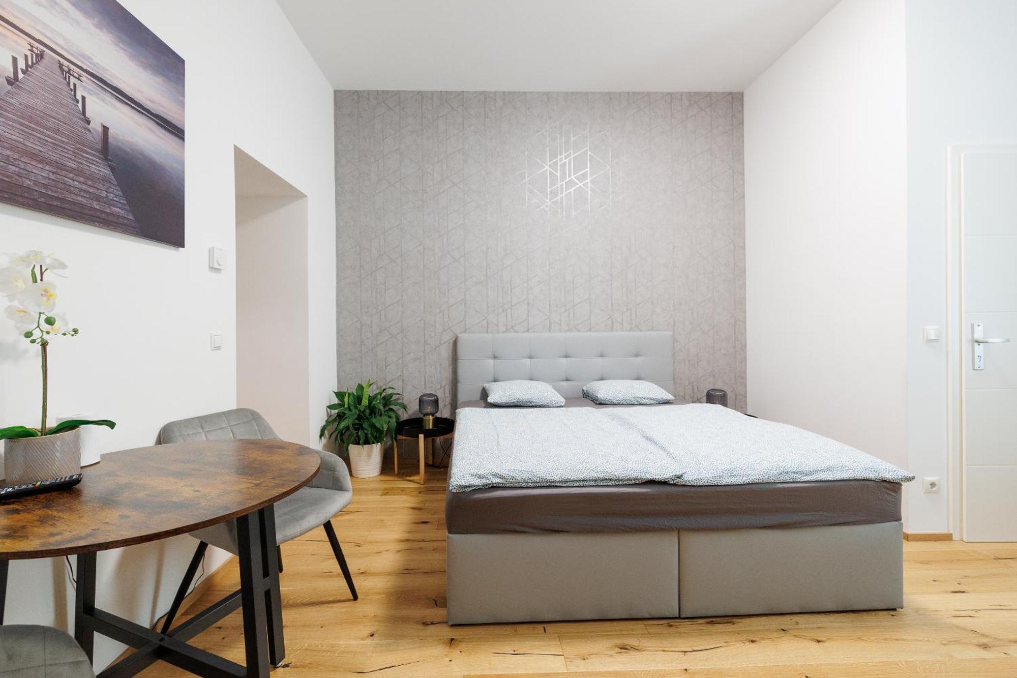 Grosszuegiges App. 2 Schlafzimmer Apartament *