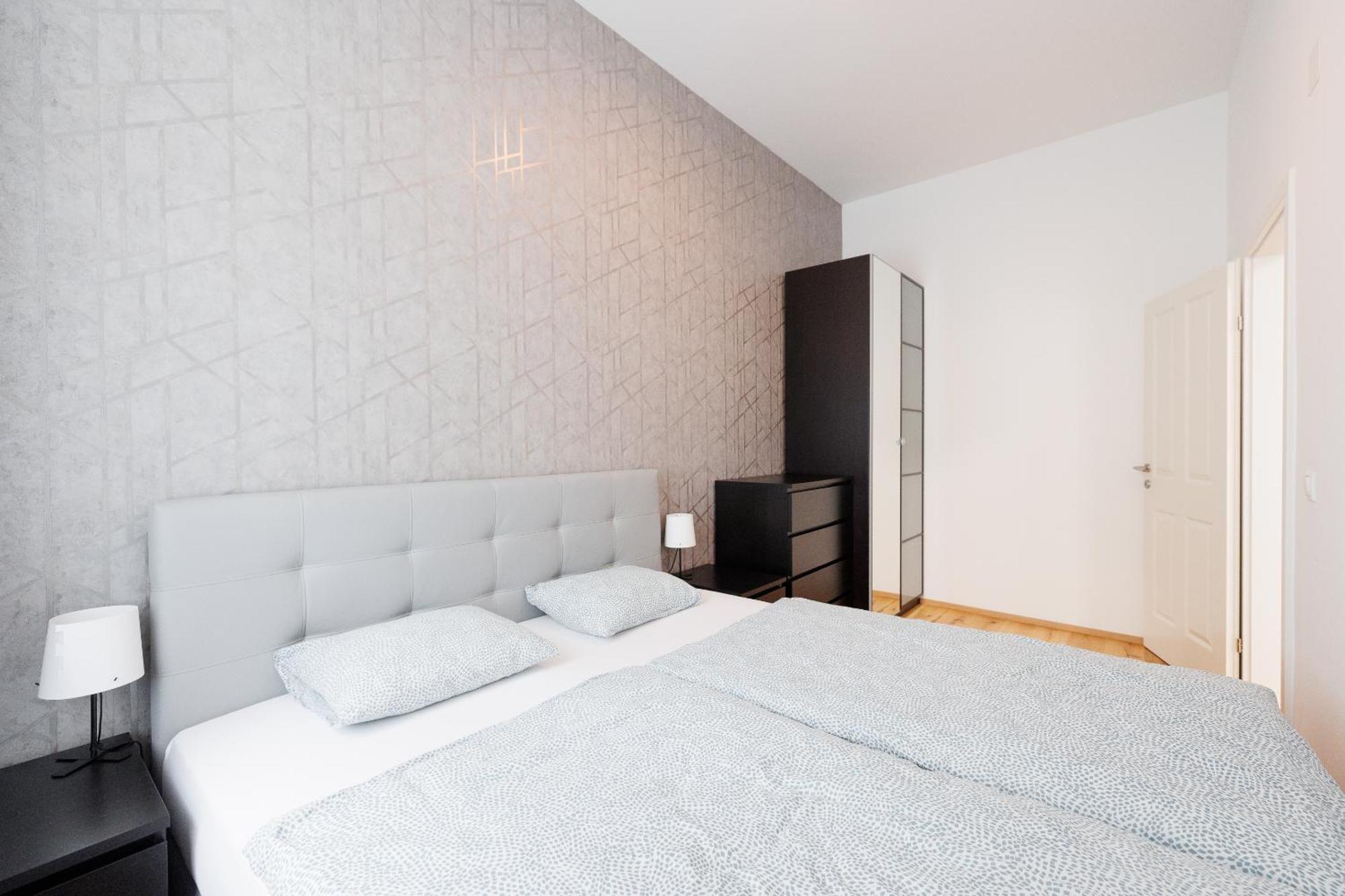 Grosszuegiges App. 2 Schlafzimmer Wiedeń